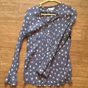 Boden button up blouse